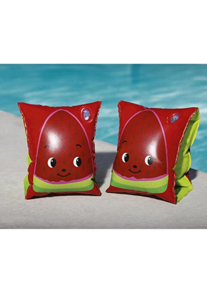 Karpuz Desenli Yüzme Kolluğu 23X15CM, Renkli ve Eğlenceli Su Güvenliği Seti indirimleri