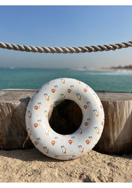 Renkli Yüzme Simidi 90CM, Eğlenceli ve Güvenli Su Oyunu Aracı fırsatları
