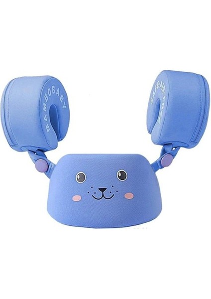 Mavi Bebek Çocuk Yüzme Kolluk Yeleği Can Yeleği Arm Ring