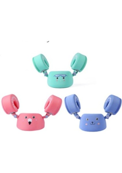 Mavi Bebek Çocuk Yüzme Kolluk Yeleği Can Yeleği Arm Ring indirimleri