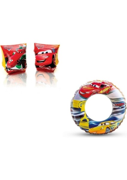 Renkli 23CM Çocuk Kolluk Takımı, Simit Desenli, 2'li Set, Eğlenceli ve Şık Tasarım