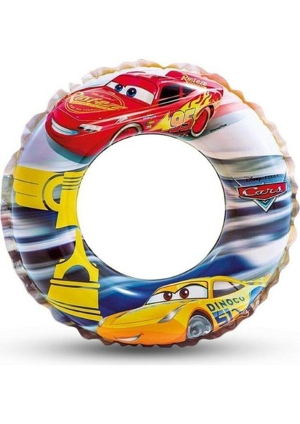 Renkli 23CM Çocuk Kolluk Takımı, Simit Desenli, 2'li Set, Eğlenceli ve Şık Tasarım