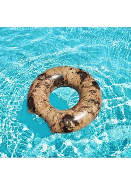 Kahverengi Kurabiye Simit 107 Cm, Lezzetli ve Büyük Atıştırmalık Keyfi modelleri