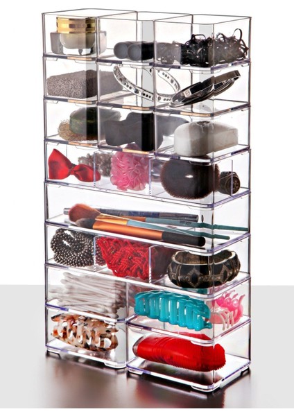 Beyaz Kapaklı 16 Parça Çekmece Iç Organizer Seti, Çok Amaçlı Düzenleme fiyatları