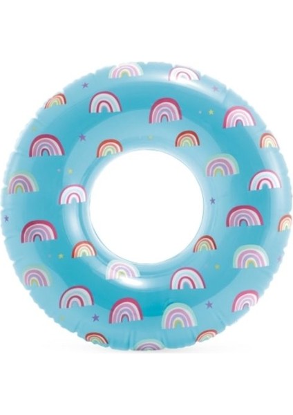 Renkli Desenli 81 cm Simit, 8+ Yaş Için Eğlenceli ve Şık Tasarım