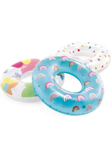 Renkli Desenli 81 cm Simit, 8+ Yaş Için Eğlenceli ve Şık Tasarım