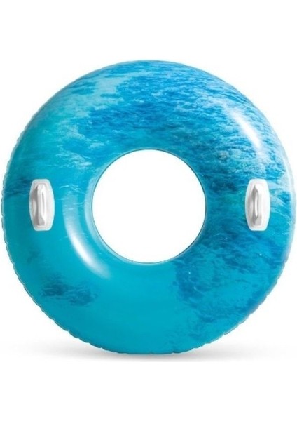 Derin Mavi Dalga Desenli Tutmaçlı Simit, Şık ve Lezzetli Atıştırmalık. modelleri