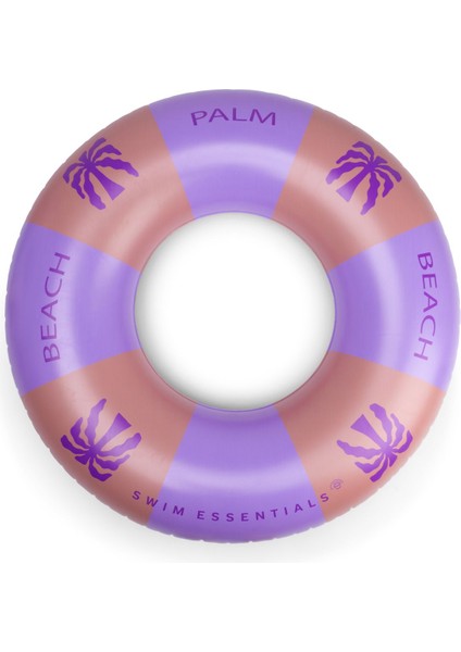 Renkli ve Eğlenceli 120CM Yüzme Simidi, Plaj ve Havuz Keyfi Için Ideal