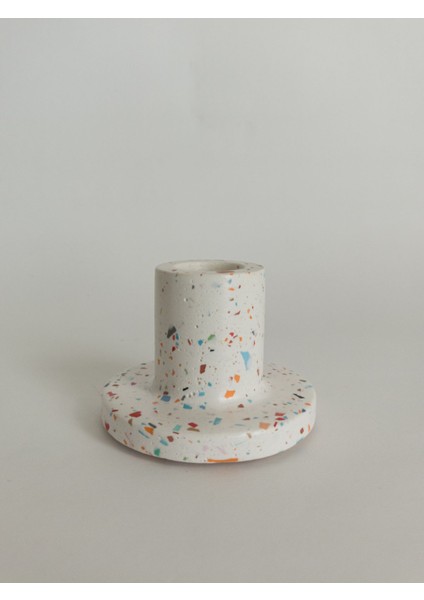 Renkli Dekoratif Beton Şamdan Seti, Evinize Şıklık Katacak Tasarım Ürünü modelleri