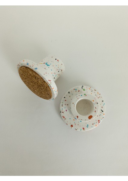 Renkli Dekoratif Beton Şamdan Seti, Evinize Şıklık Katacak Tasarım Ürünü indirimleri