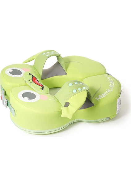 Yeşil Çocuklar Için Emniyetli Yüzme Simidi ve Kolluk Seti