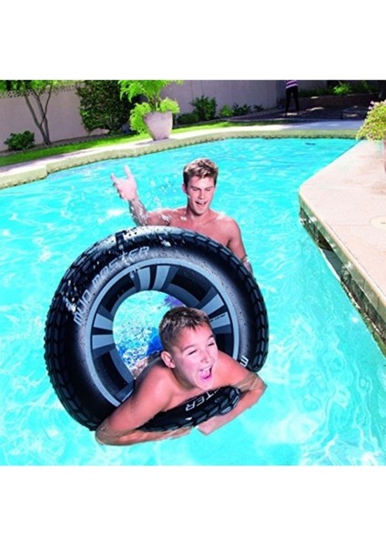 Kamyon Tekeri Simit 91 cm - ve Güçlü Lastik 36016