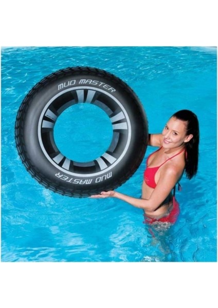 Kamyon Tekeri Simit 91 cm - ve Güçlü Lastik 36016 fırsatları