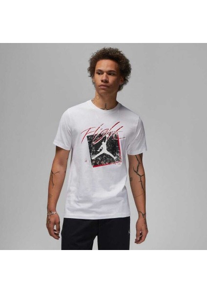 Jordan 0 Yorum Mj Brand Crew 1 Erkek Tişört DX9593-100