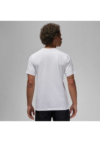 Jordan 0 Yorum Mj Brand Crew 1 Erkek Tişört DX9593-100 fiyatları