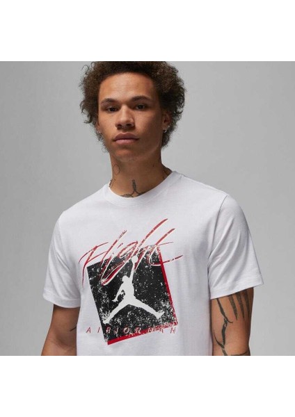 Jordan 0 Yorum Mj Brand Crew 1 Erkek Tişört DX9593-100 modelleri