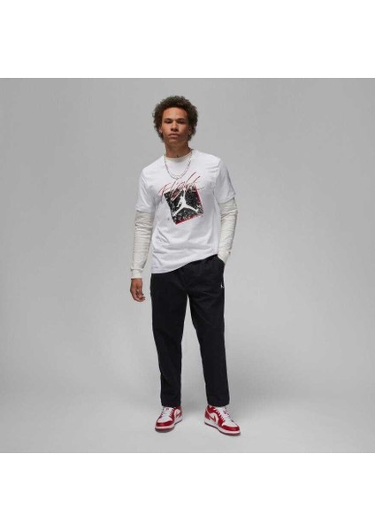 Jordan 0 Yorum Mj Brand Crew 1 Erkek Tişört DX9593-100 indirimleri