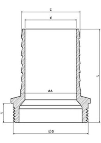 Sarı Hortum Rakoru 1''