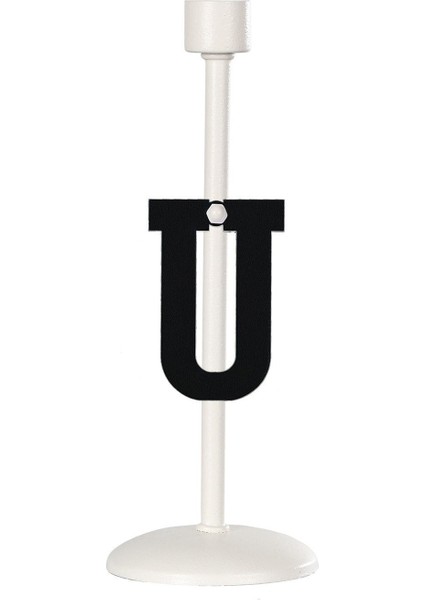 Beyaz Mumluk, Şık ve Zarif Dekorasyon Parçası