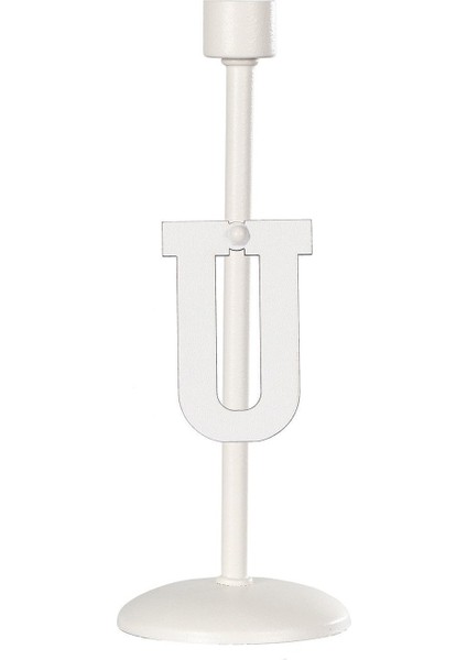 Beyaz Mumluk, Şık ve Zarif Dekorasyon Parçası fiyatları