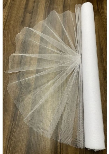 5 Metre Sarı Tül Süsleme Kumaşı – Dekoratif ve Çok Amaçlı