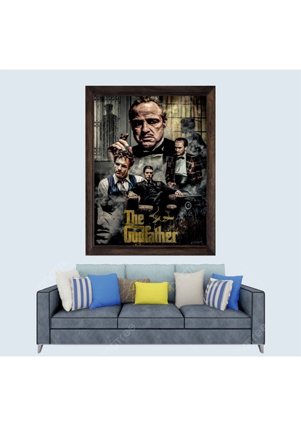 The Godfather Çerçeveli Duvar Tablosu 30X45 cm
