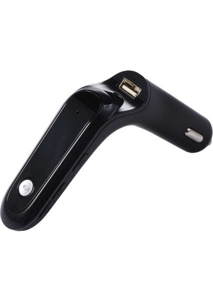 Cars7 Bluetooth Hafıza Kart Girişli 4. 0 Araç Kiti Çakmaklık Mp3 Fm Transmitter ( Lisinya )