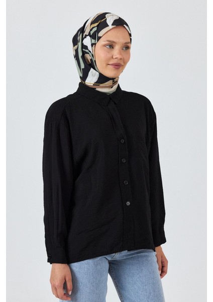Haki Yaprak Desenli Eşarp 3004 fırsatları