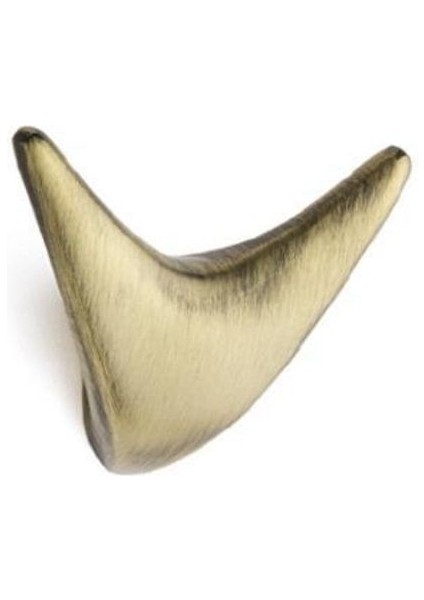 Antik Sarı Pormanto Askılık, Dolap ve Vestiyer Için Şık ve Kullanışlı Tasarım