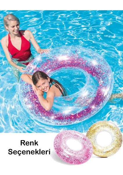 Renkli Sim Desenli 107CM Simit, Deniz ve Havuz Simidi, Eğlenceli ve Renkli Tasarım