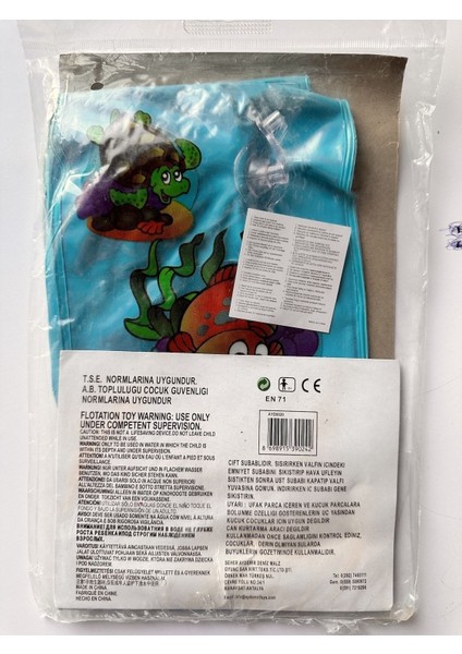 Renkli Desenli Şişme Kolluk, Eğlenceli ve Konforlu Su Oyuncağı fiyatları