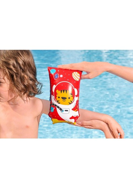 Çocuklar Için Renkli Şişme Kolluk 30X15 cm 5-12 Yaş modelleri