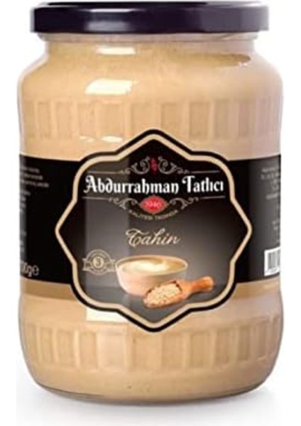 Tatlıcı Tahin Cam Kavanoz 350G, Lezzetli ve Sağlıklı Seçenek