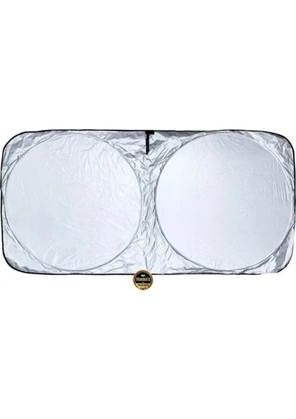 Seat Cordoba 2002-2003-2004-2005-2006-2007-2008 Katlanabilir Milfonlu Yuvarlak Oto Güneşlik, Uv Koruma, Kılıflı Ön Cam Perde, Üniversal Uyum