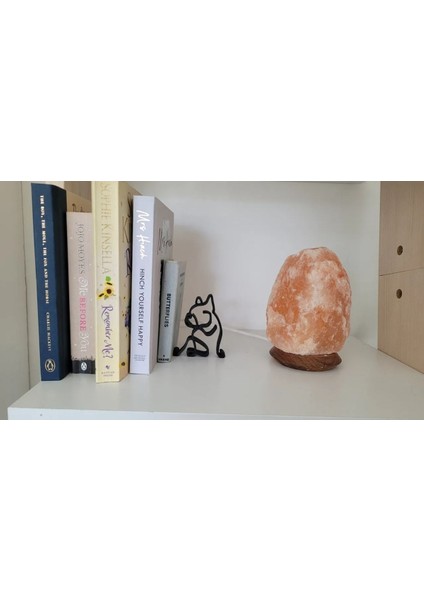 French Bulldog Kitap Tutucu – Sevimli ve Dekoratif Tasarım