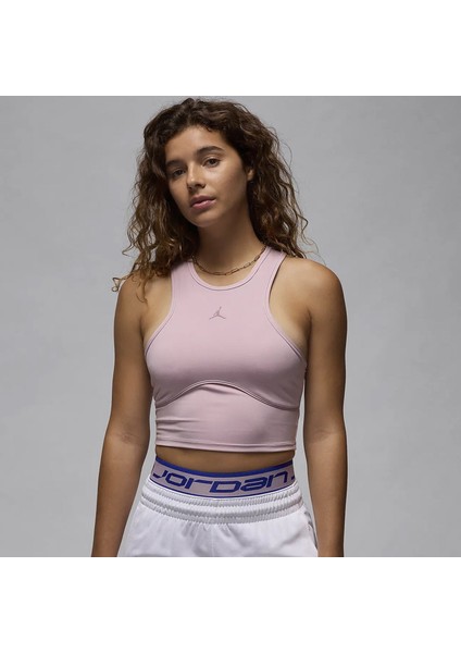 Jordan Sport Body Con Tank Top Kadın Atlet FN5156-513