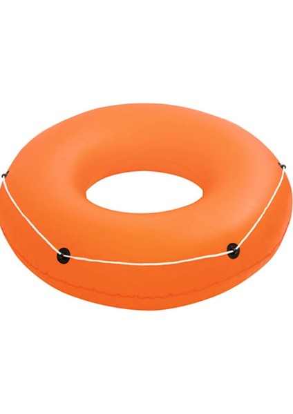 Renkli Ipli Jumbo Simit, 119 Cm, Eğlenceli ve Canlı Tasarım