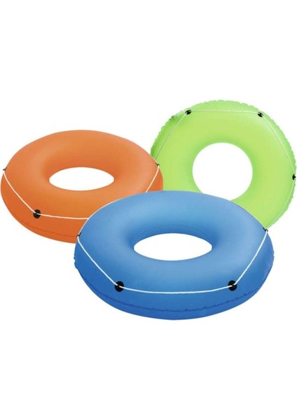 Büyük Boy 119 cm Ipli Havuz ve Deniz Simidi, Eğlenceli ve Renkli Tasarım