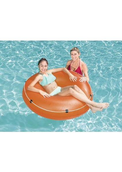 Büyük Boy 119 cm Ipli Havuz ve Deniz Simidi, Eğlenceli ve Renkli Tasarım fiyatları