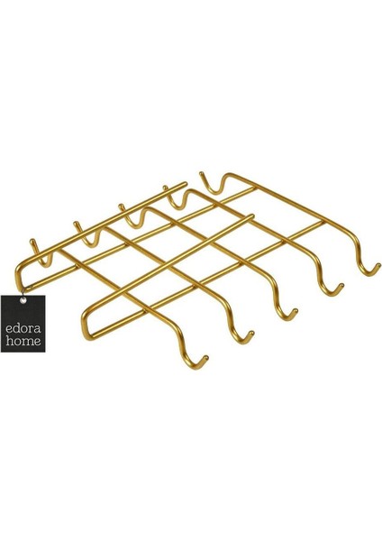 Şık 2'li Mutfak Seti, Dolap Düzenleyici ve 10'lu Bardaklık, Paslanmaz Metal modelleri