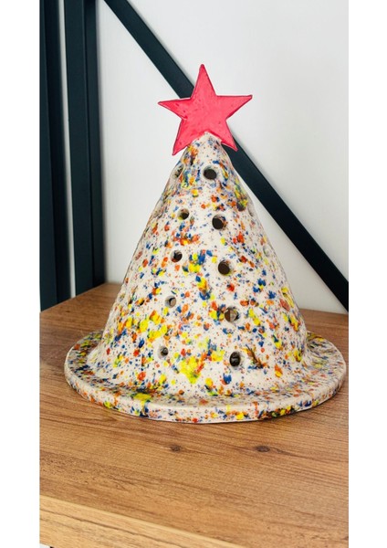 Renkli Seramik Mumluk, Dekoratif ve Şık Tasarım fiyatları