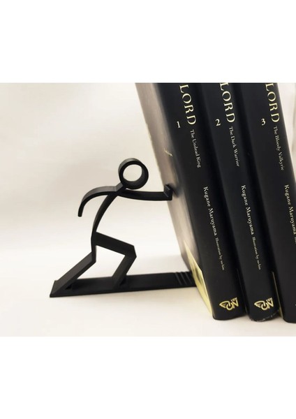 Stickman Kitap Tutucu – Eğlenceli ve Dekoratif Kitaplık Düzenleyici fiyatları