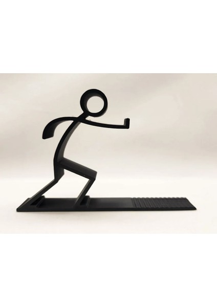 Stickman Kitap Tutucu – Eğlenceli ve Dekoratif Kitaplık Düzenleyici fırsatları