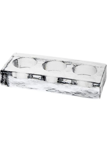 Şeffaf Cam Tealight Mumluk, Şık ve Zarif Tasarım, Ev Dekoru ve Atmosfer Yaratıcı Aksesuar