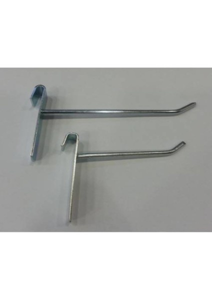 25 cm Çorap Pano Kancası, 25 Adet, Dayanıklı ve Şık Depolama Çözümü