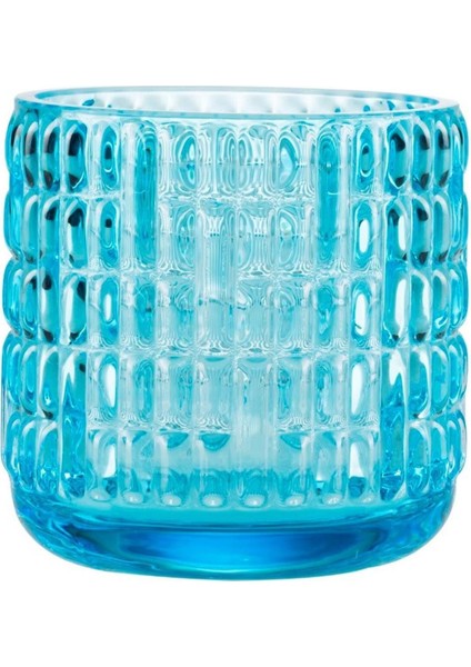 Turkuaz Yağmur Mumluğu, Şık ve Renkli Dekoratif Aksesuar