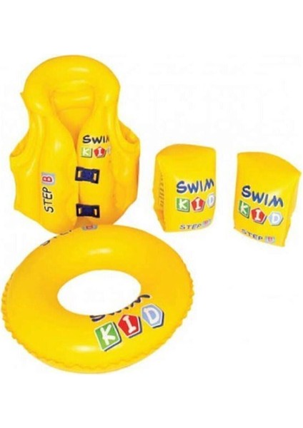 Can Yeleği, Simit ve Kolluk 3'lü Set, Renkli ve Kullanışlı Ürünler