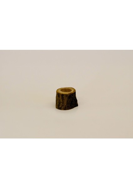 Doğal Ağaç ve Kütük Mumluk, Şık ve Sıcak Atmosfer Için Ideal Seçim modelleri