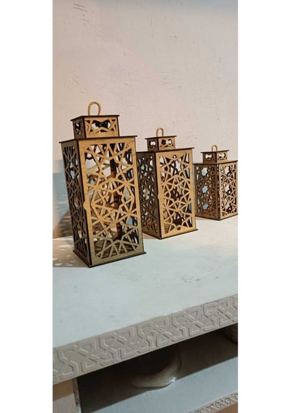 Ahşap Tablo, Lazer Kesim, 3mm, Duvar Dekoru, Kendinden Yapışkanlı, Küçük Renkli fiyatları