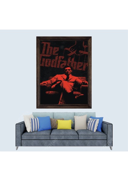 The Godfather Çerçeveli Duvar Tablosu 30X45 cm